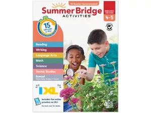 Summer Bridge Activities Workbook&nbsp;- Gr.&nbsp;<span style="white-space: nowrap;">4-5</span>