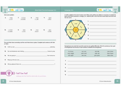 Summer Bridge Activities Workbook&nbsp;- Gr.&nbsp;<span style="white-space: nowrap;">4-5</span>