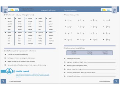 Summer Bridge Activities Workbook&nbsp;- Gr.&nbsp;<span style="white-space: nowrap;">4-5</span>