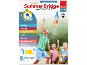 Summer Bridge Activities Workbook&nbsp;- Gr.&nbsp;<span style="white-space: nowrap;">5-6</span>