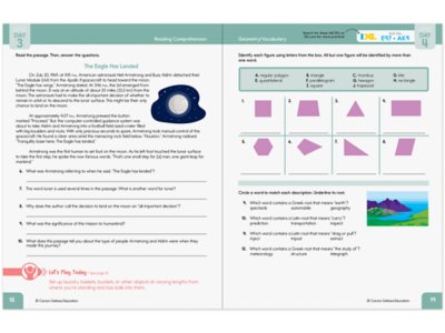Summer Bridge Activities Workbook&nbsp;- Gr.&nbsp;<span style="white-space: nowrap;">5-6</span>