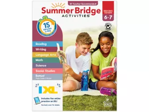 Summer Bridge Activities Workbook&nbsp;- Gr.&nbsp;<span style="white-space: nowrap;">6-7</span>
