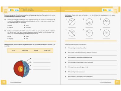 Summer Bridge Activities Workbook&nbsp;- Gr.&nbsp;<span style="white-space: nowrap;">6-7</span>