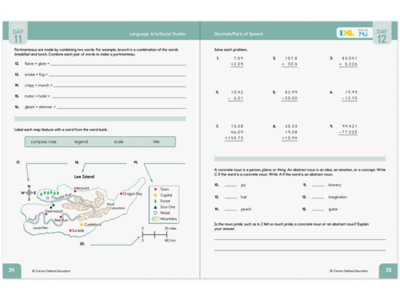 Summer Bridge Activities Workbook&nbsp;- Gr.&nbsp;<span style="white-space: nowrap;">6-7</span>