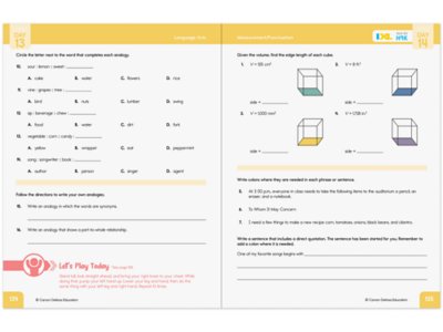Summer Bridge Activities Workbook&nbsp;- Gr.&nbsp;<span style="white-space: nowrap;">6-7</span>
