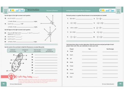 Summer Bridge Activities Workbook&nbsp;- Gr.&nbsp;<span style="white-space: nowrap;">7-8</span>