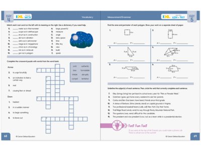Summer Bridge Activities Workbook&nbsp;- Gr.&nbsp;<span style="white-space: nowrap;">7-8</span>