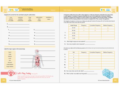 Summer Bridge Activities Workbook&nbsp;- Gr.&nbsp;<span style="white-space: nowrap;">7-8</span>