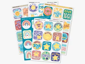 Be Your Best Scented Motivational Stickers&nbsp;- Variety Pack