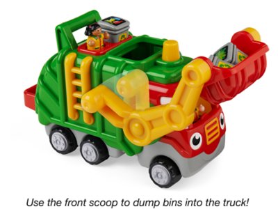 Load-It-Up Recycling Truck