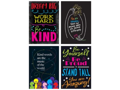 Be Kind! Motivational Poster Pack at Lakeshore Learning