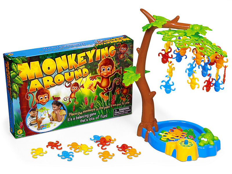 Lakeshore Monkeying Around Game