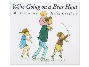 We’re Going on a Bear Hunt Hardcover Book