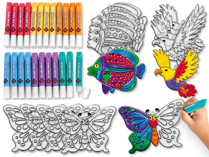 American Crafts Best Ideas For Kids Craft Kit-Suncatchers