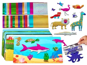 Amazing Animals! Foil Art