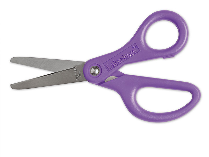 Bazic Products Bazic 5 Blunt Tip School Scissors with Name Tag / Box Qty - 24