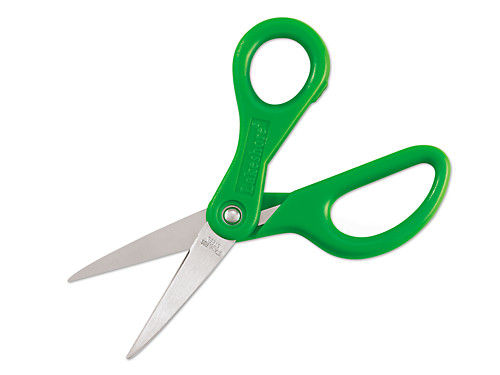 Lakeshore Best-Buy Pointed-tip Scissors - Set of 12