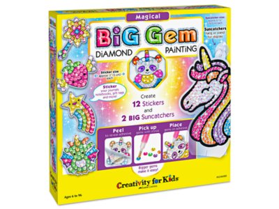 Sparkling Gems Craft Studio at Lakeshore Learning