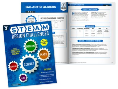 STEAM Reproducible Design Challenges Workbook&nbsp;- Gr.&nbsp;3