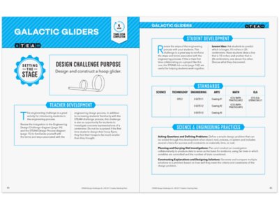 STEAM Reproducible Design Challenges Workbook&nbsp;- Gr.&nbsp;3