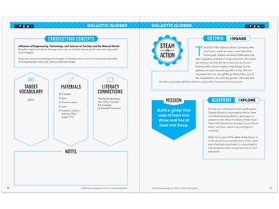 STEAM Reproducible Design Challenges Workbook&nbsp;- Gr.&nbsp;3