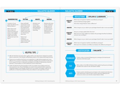 STEAM Reproducible Design Challenges Workbook&nbsp;- Gr.&nbsp;3
