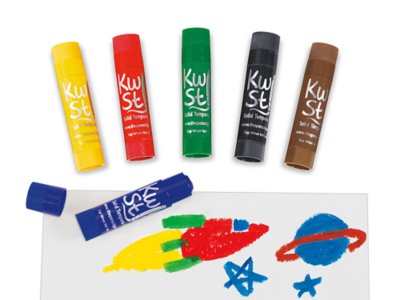 Kwik Stix™ Tempera Painters - Set of 6
