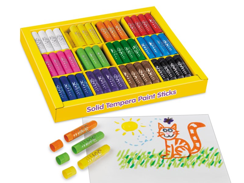 Kwik Stix Tempera Paint- Art Set 30 Colors - Imagine That Toys