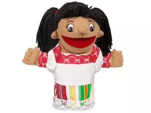 Let’s Talk! Mexican Girl Puppet