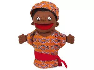 Let’s Talk! Nigerian Girl Puppet