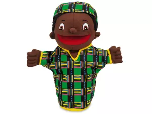 Let’s Talk! Ghanaian Boy Puppet