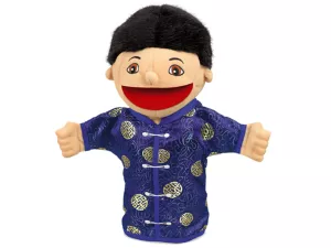 Let’s Talk! Chinese Boy Puppet