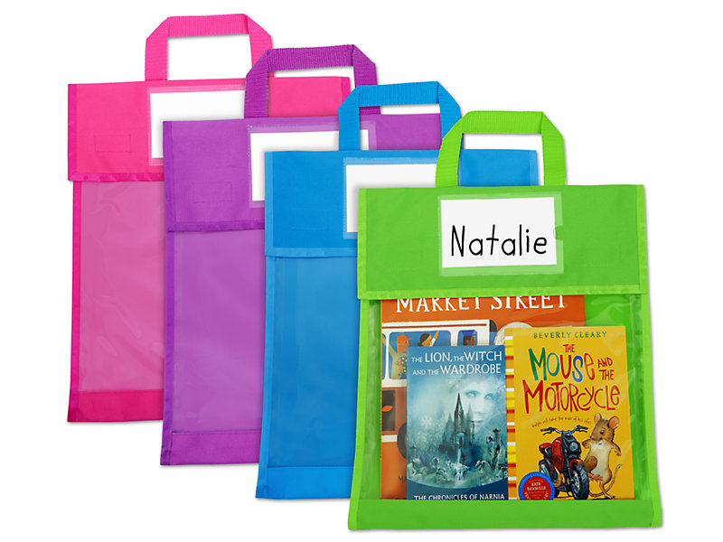 Reading For All Limited Edition Scholastic Book Bag Large Tote Rainbow  Bookworm