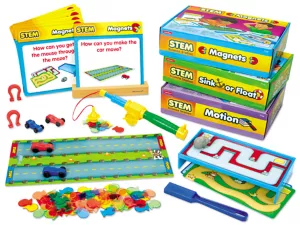 STEM Science Stations&nbsp;- <span style="white-space: nowrap;">K-Gr.</span>&nbsp;1&nbsp;- Complete Set