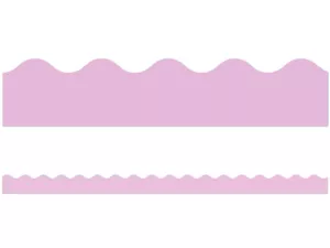 Lisa Congdon Pink Scalloped Border
