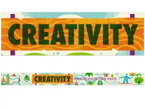Invisible Creature™ Creativity Border