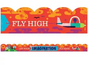 Invisible Creature™ Imagination Scalloped Border