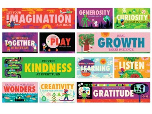 Invisible Creature™ Motivational Bulletin Board Set