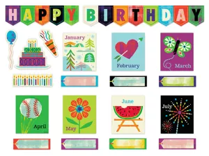 Invisible Creature™ Birthday Bulletin Board Set