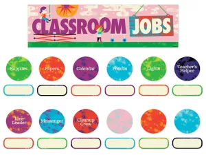 Invisible Creature™ Classroom Jobs Bulletin Board Set