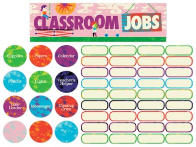 Invisible Creature™ Classroom Jobs Bulletin Board Set
