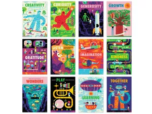 Invisible Creature™ Small Poster Pack