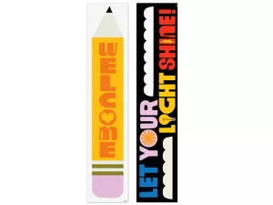 Lisa Congdon Double-Sided Welcome Banner