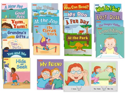 Lakeshore Word Family Flip Books