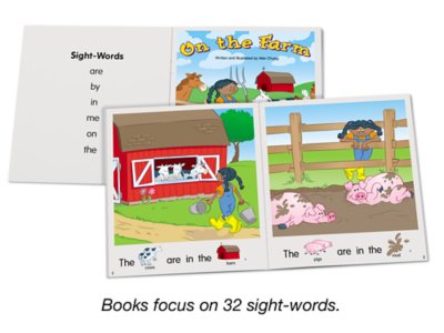 Lakeshore Fiction Sight-Word Readers - Level 1 at Lakeshore Learning