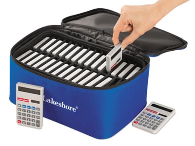 Classroom Calculator Center for 30 at Lakeshore Learning