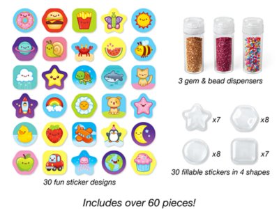 You’re a Star! <span style="white-space: nowrap;">3-D</span> Sticker Maker