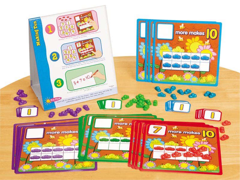 Making Ten Instant Learning Center at Lakeshore Learning