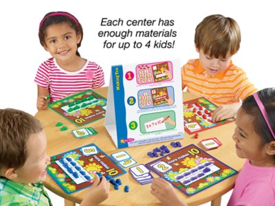Making Ten Instant Learning Center at Lakeshore Learning