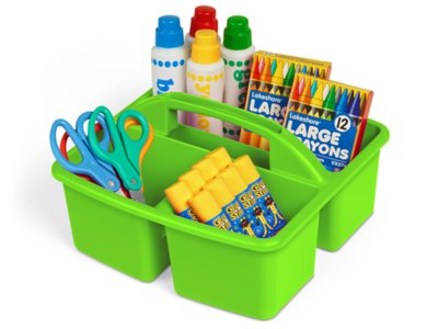 Neon Classroom Supply Caddy - Bright Green